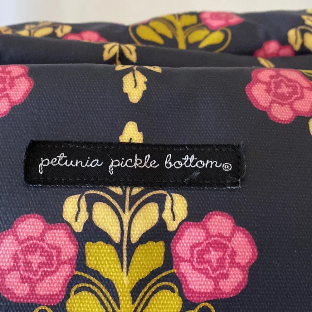 Petunia pickle bottom boxy backpack diaper bag